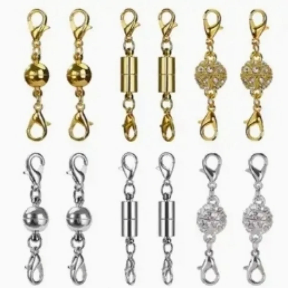 🧲 & Life Changing! Never Struggle 2 Put On Neclace/Bracelets Aga NEW - Picture 8 of 9